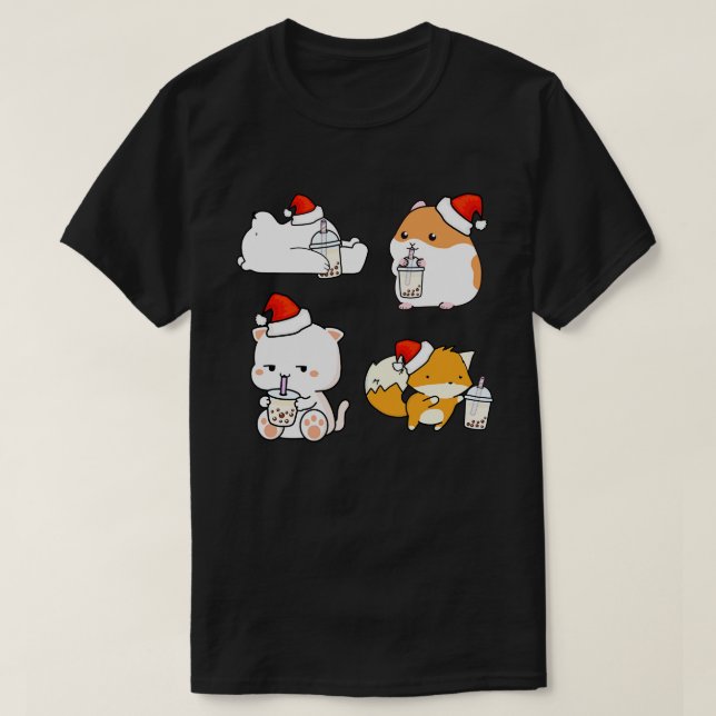 Christmas Sticker Bundle 1 T-Shirt (Design Front)