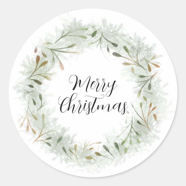 Christmas Sticker | Design 2  (Front)