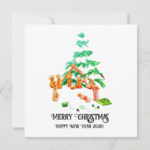 Christmas Sticker