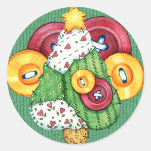 Christmas Sticker - SRF