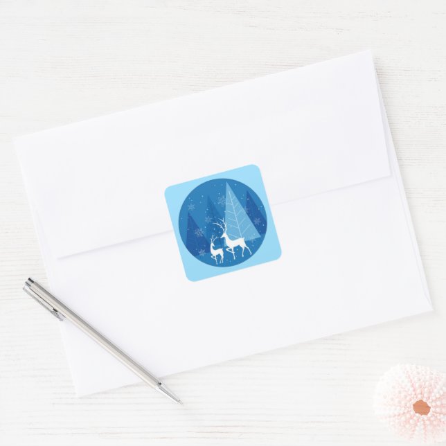 Christmas Stickers (Envelope)