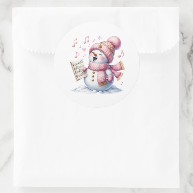 Christmas Stickers (Bag)