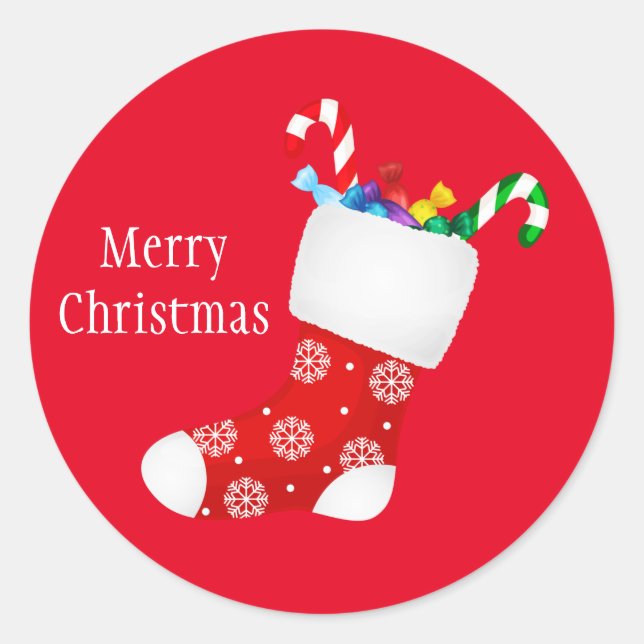 Christmas Stickers (Front)