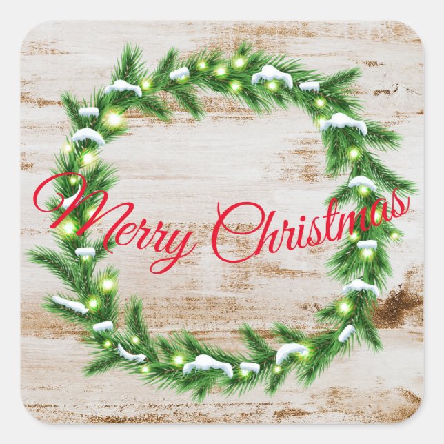 Christmas Stickers (Front)