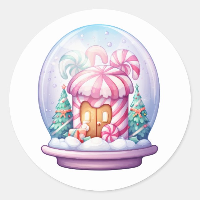 Christmas  Stickers (Front)