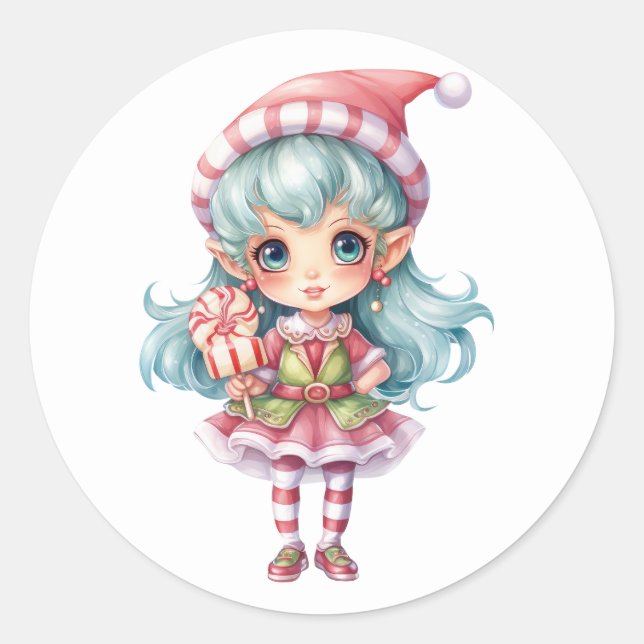 Christmas  Stickers (Front)
