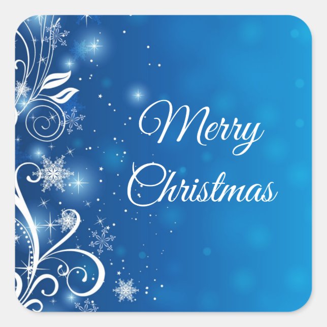 Christmas Stickers (Front)