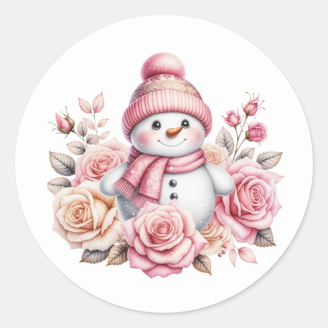 Christmas Stickers (Front)