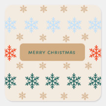Christmas stickers