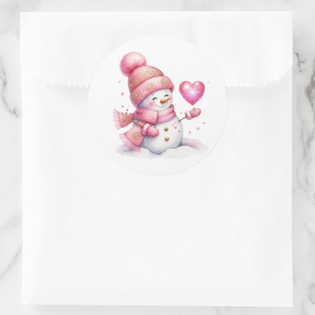 Christmas Stickers (Bag)