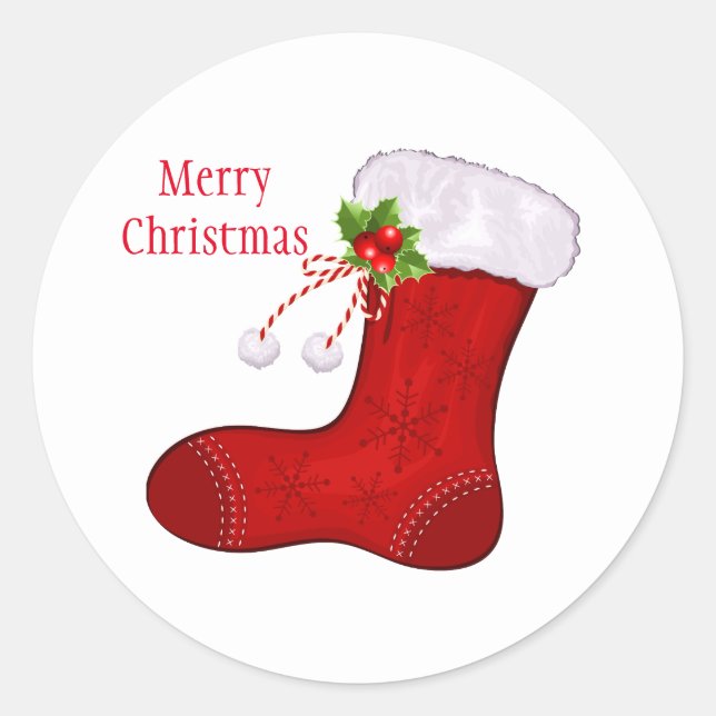 Christmas Stickers (Front)