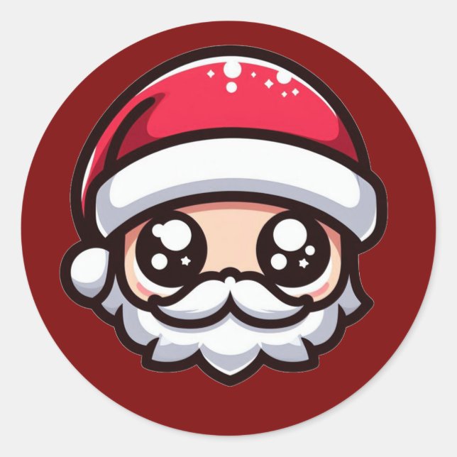 Christmas Stickers  (Front)