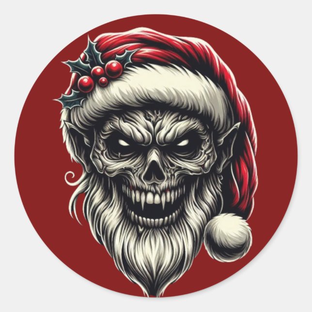 Christmas Stickers  (Front)