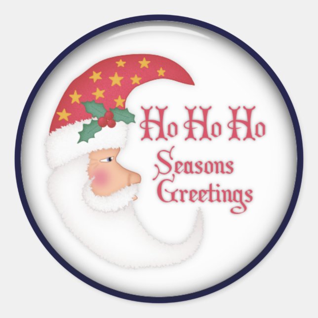 christmas stickers (Front)