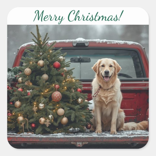 Christmas stickers (Front)