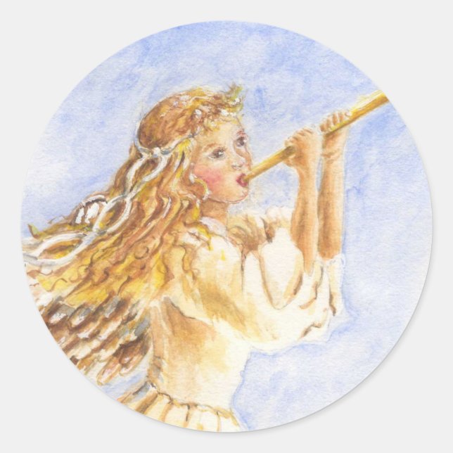 Christmas Stickers Angel (Front)