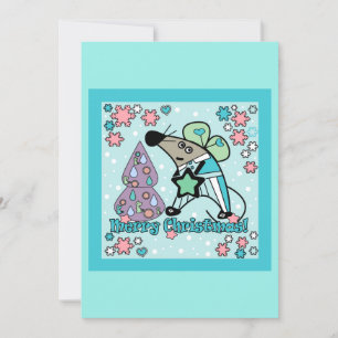 Christmas stickers , new year invitation