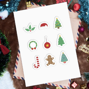 Christmas Stickers Set