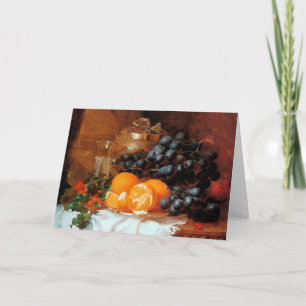 Christmas Still Life by Eloise Harriet Stannard Holiday Card