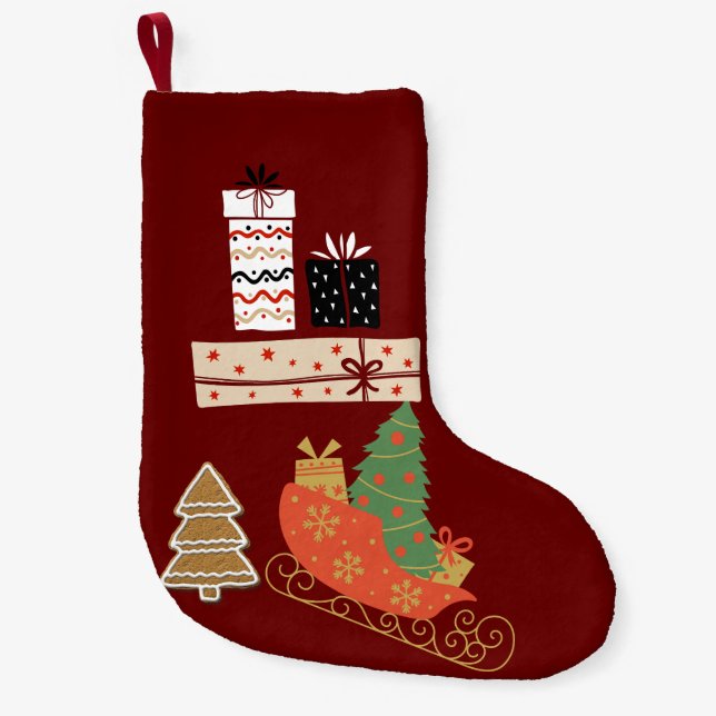 Christmas Stocking (Front)