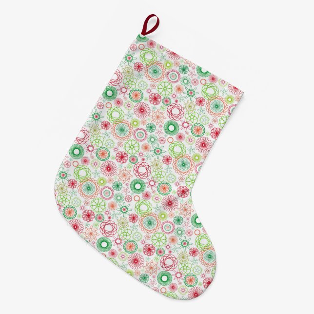Christmas Stocking (Front (Hanging))