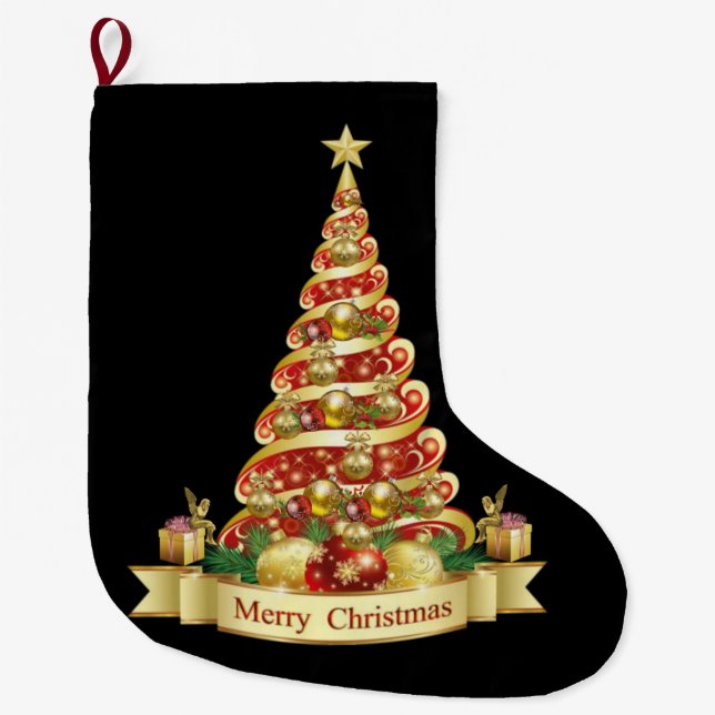 Christmas Stocking (Front)