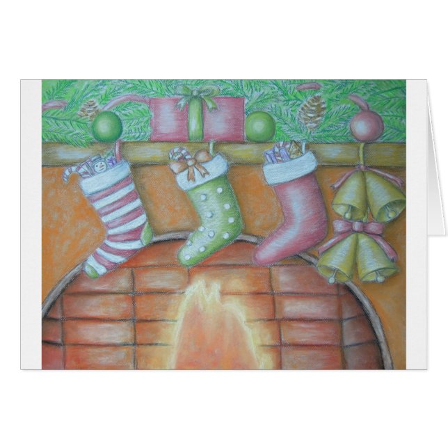 Christmas stocking (Front Horizontal)