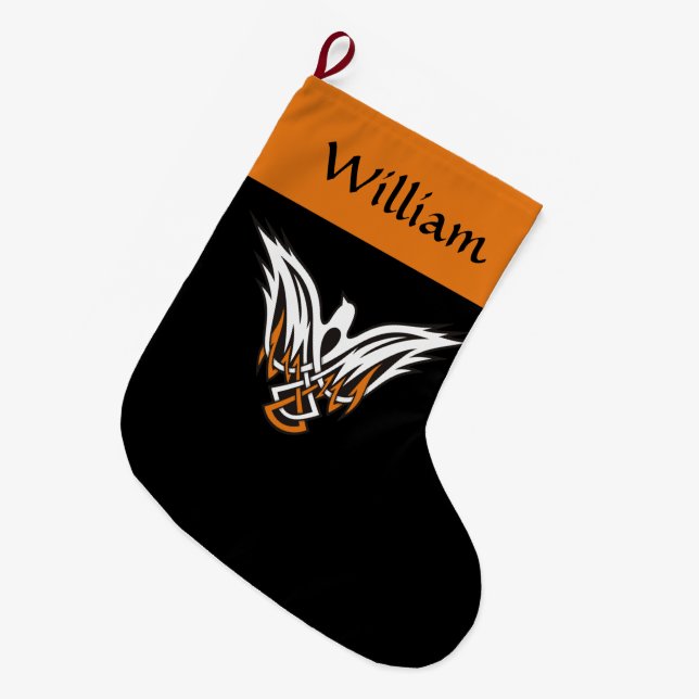 Christmas Stocking (Front (Hanging))