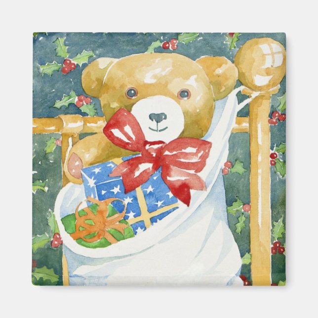 Christmas stocking 2011 magnet (Front)