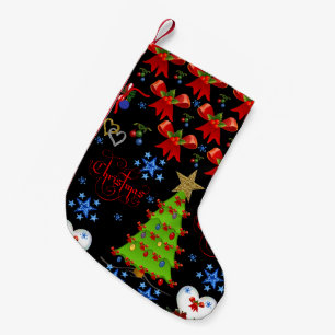 Christmas Stocking black