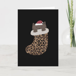 christmas stocking card