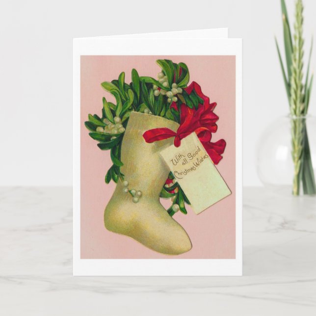 Christmas stocking -Christmas cards (Front)