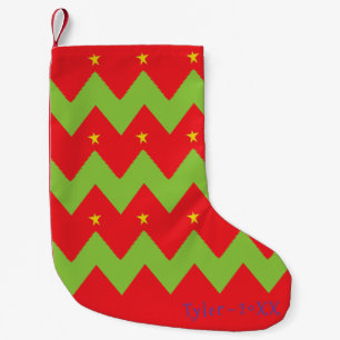 Christmas Stocking "Christmas Trees"