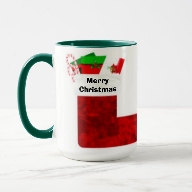 Christmas Stocking Combo Cup (Left)