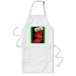Christmas Stocking Customisable Long Apron