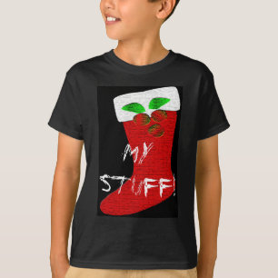 Christmas Stocking Customisable T-Shirt