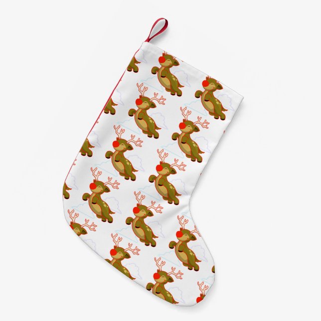 Christmas Stocking - Customizale Gifts FUN (Front (Hanging))