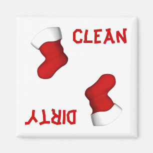 Christmas Stocking Dishwasher Magnet