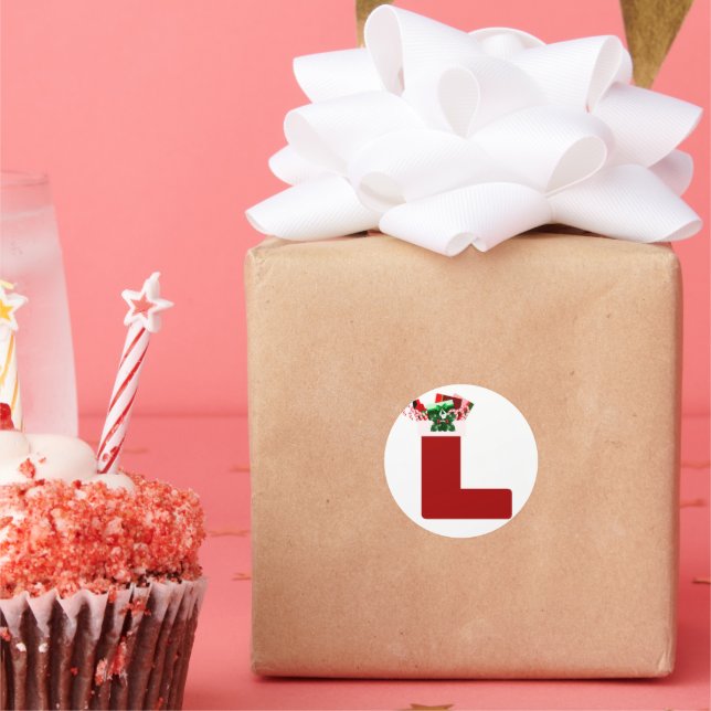 Christmas Stocking Envelope Seals (Party)