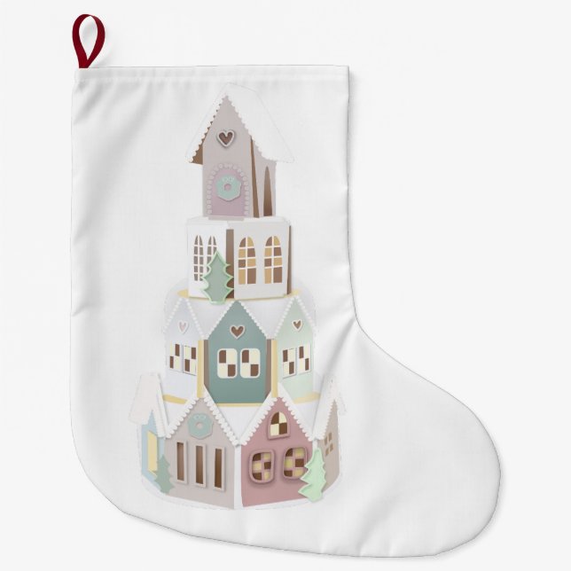 Christmas Stocking Gingerbread (Front)