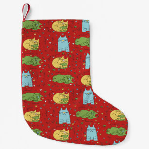 Christmas Stocking Here, Kitty, Kitty
