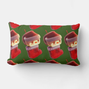 Christmas Stocking Lumbar Cushion