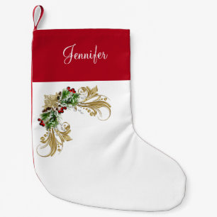 Christmas Stocking monogrammed 
