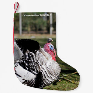 Christmas Stocking My Old Gobbler