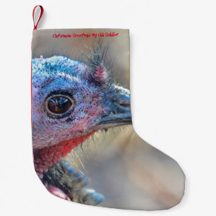 Christmas Stocking My Old Gobbler