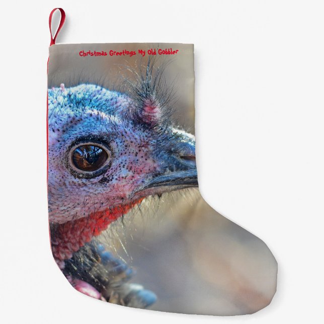 Christmas Stocking My Old Gobbler (Front)