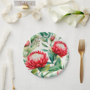 Christmas Stocking Paper Plate