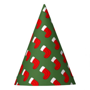 Christmas Stocking Party Hat