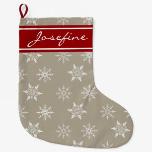 Christmas stocking personalised