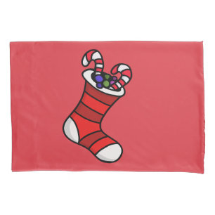 Christmas stocking pillowcase